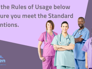 Study the Rules of Usage below to ensure you meet the Standard Conventions.