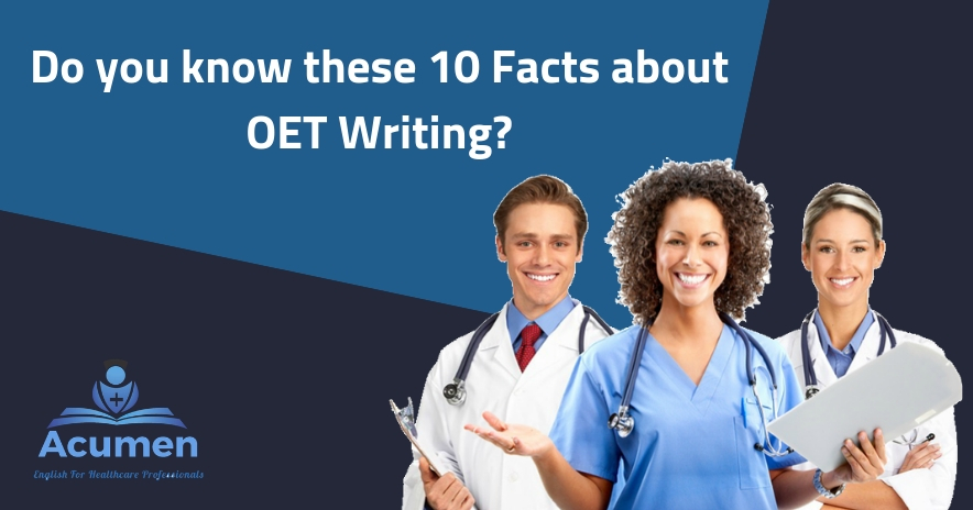 OET Writing Case Notes: Converting Case Notes into Sentences